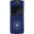 University of Arizona Basketball Mark Blue Motorola RAZR Skin