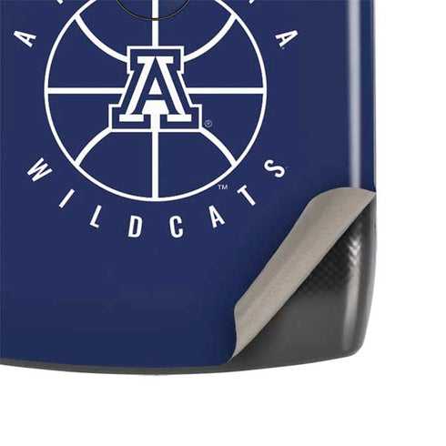University of Arizona Basketball Mark Blue Motorola RAZR Skin