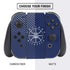 University of Arizona Basketball Mark Blue Nintendo Switch Bundle Skin