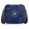 University of Arizona Basketball Mark Blue Nintendo Switch (2017-2021) Joy-Con Controller Skin
