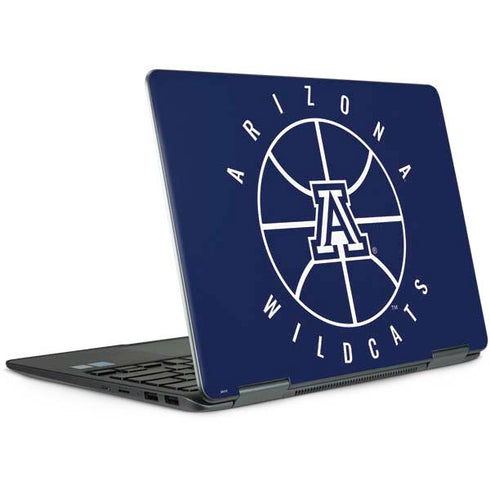 University of Arizona Basketball Mark Blue Notebook 9 Pro 13in (2017) Skin