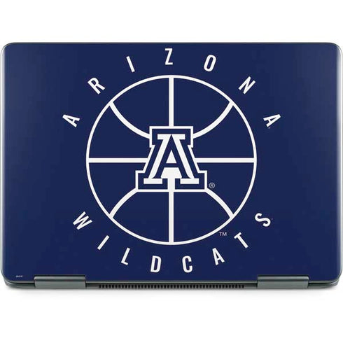 University of Arizona Basketball Mark Blue Notebook 9 Pro 13in (2017) Skin