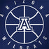 University of Arizona Basketball Mark Blue Notebook 9 Pro 13in (2017) Skin