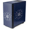 University of Arizona Basketball Mark Blue NZXT H510 Compact ATX Mid-Tower Case Skin