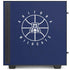 University of Arizona Basketball Mark Blue NZXT H510 Compact ATX Mid-Tower Case Skin