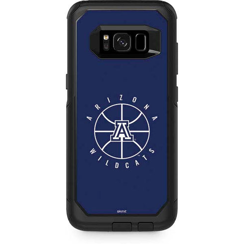 University of Arizona Basketball Mark Blue Otterbox Commuter Galaxy Skin
