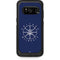 University of Arizona Basketball Mark Blue Otterbox Commuter Galaxy Skin