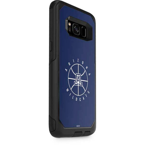 University of Arizona Basketball Mark Blue Otterbox Commuter Galaxy Skin