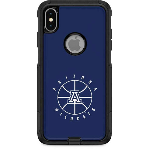 University of Arizona Basketball Mark Blue Otterbox Commuter iPhone Skin