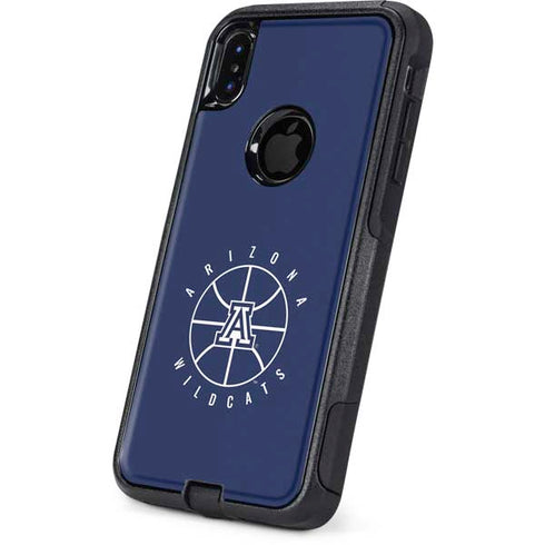 University of Arizona Basketball Mark Blue Otterbox Commuter iPhone Skin
