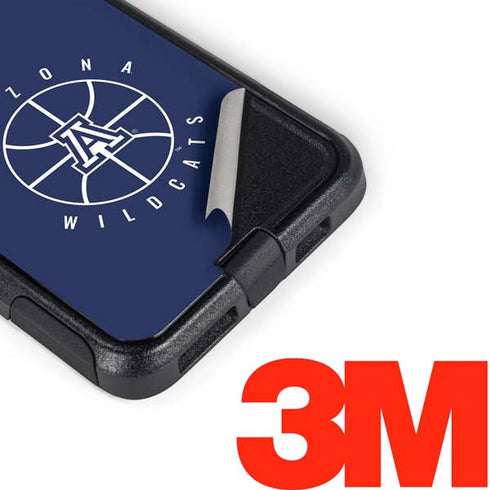 University of Arizona Basketball Mark Blue Otterbox Commuter iPhone Skin