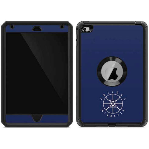 University of Arizona Basketball Mark Blue Otterbox Defender iPad Skin