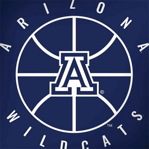 University of Arizona Basketball Mark Blue PlayStation 4 Gold Wireless Headset Skin