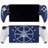 University of Arizona Basketball Mark Blue PlayStation Portal Remote Player Skin
