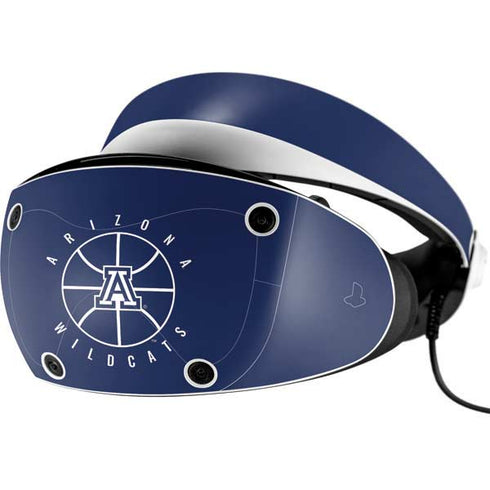 University of Arizona Basketball Mark Blue PlayStation VR2 Skin