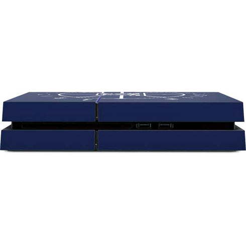 University of Arizona Basketball Mark Blue PS4 Console Skin