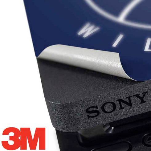 University of Arizona Basketball Mark Blue PS4 Slim Bundle Skin