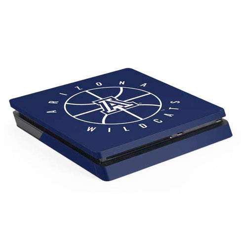 University of Arizona Basketball Mark Blue PS4 Slim Skin