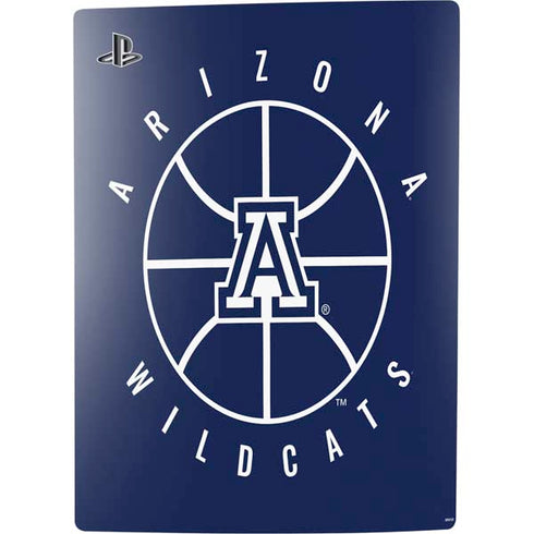 University of Arizona Basketball Mark Blue PS5 Bundle Skin