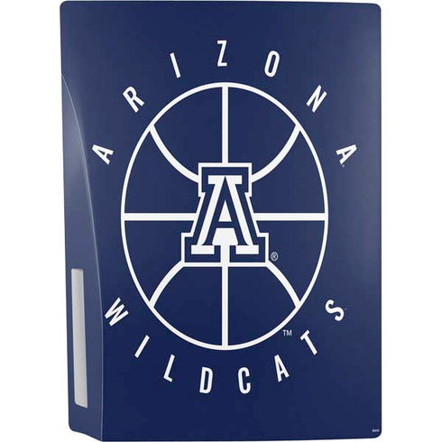 University of Arizona Basketball Mark Blue PS5 Bundle Skin
