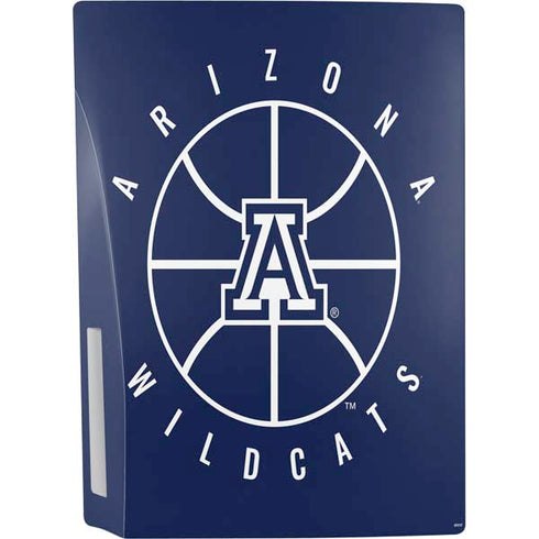 University of Arizona Basketball Mark Blue PS5 Console Skin