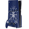 University of Arizona Basketball Mark Blue PS5 Slim Disk Bundle Skin