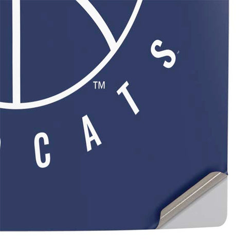 University of Arizona Basketball Mark Blue PS5 Slim Disk Console Skin