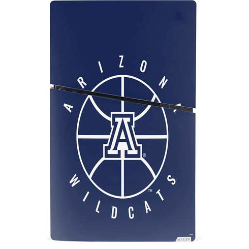 University of Arizona Basketball Mark Blue PS5 Slim Digital Edition Bundle Skin