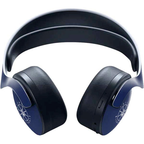 University of Arizona Basketball Mark Blue PULSE 3D Wireless Headset for PS5 Skin