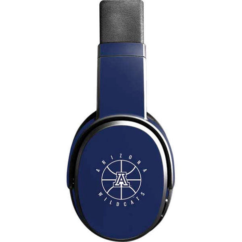 University of Arizona Basketball Mark Blue Skullcandy Crusher Wireless Skin
