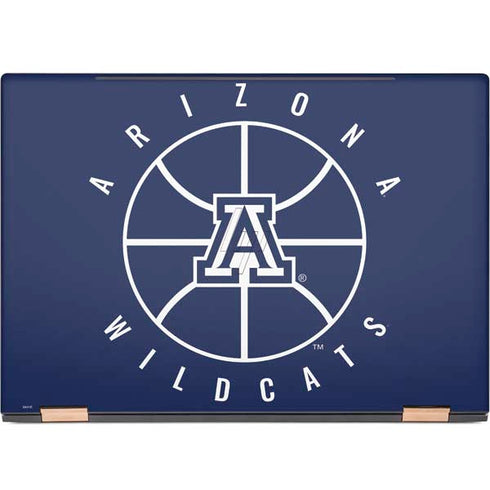 University of Arizona Basketball Mark Blue HP Spectre Skin