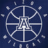 University of Arizona Basketball Mark Blue Surface Book 2 13.5in Skin