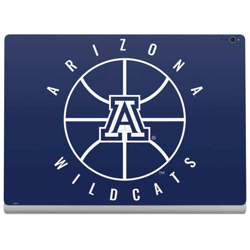 University of Arizona Basketball Mark Blue Surface Book 2 15in Skin