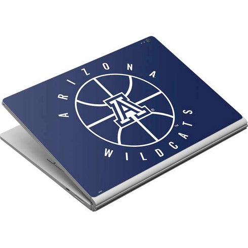 University of Arizona Basketball Mark Blue Surface Book Skin