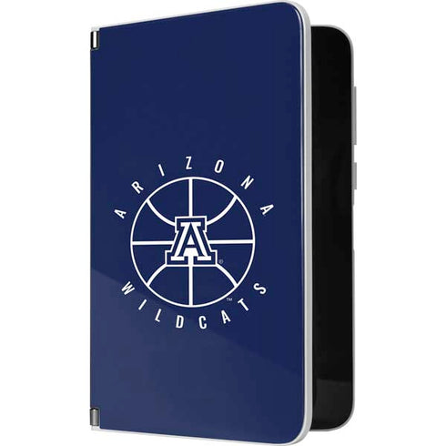 University of Arizona Basketball Mark Blue Surface Duo Skin