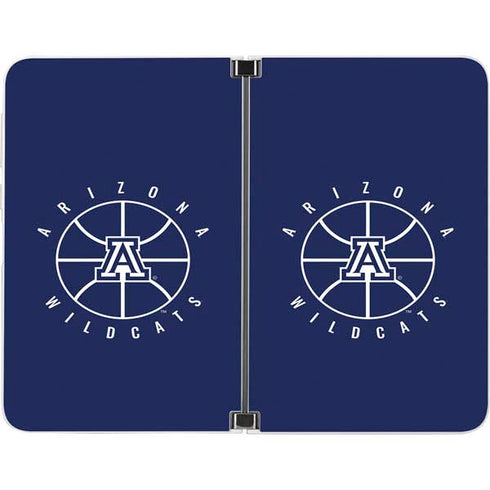 University of Arizona Basketball Mark Blue Surface Duo Skin