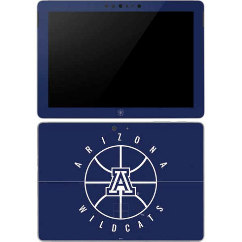 University of Arizona Basketball Mark Blue Surface Go Skin