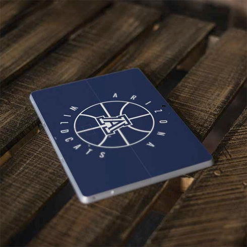 University of Arizona Basketball Mark Blue Surface Go Skin