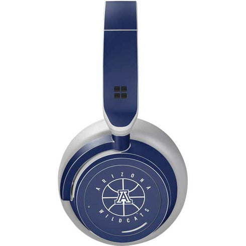 University of Arizona Basketball Mark Blue Surface Headphones Skin