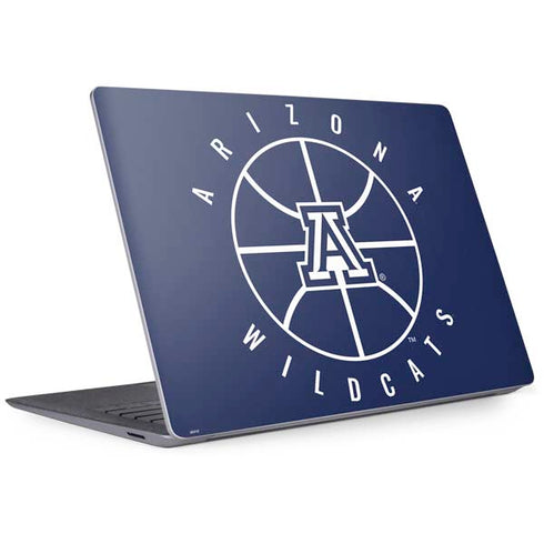 University of Arizona Basketball Mark Blue Surface Laptop 3 13.5in Skin