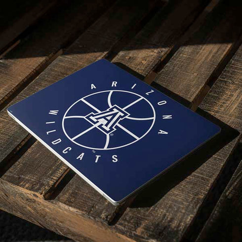 University of Arizona Basketball Mark Blue Surface Laptop 3 13.5in Skin