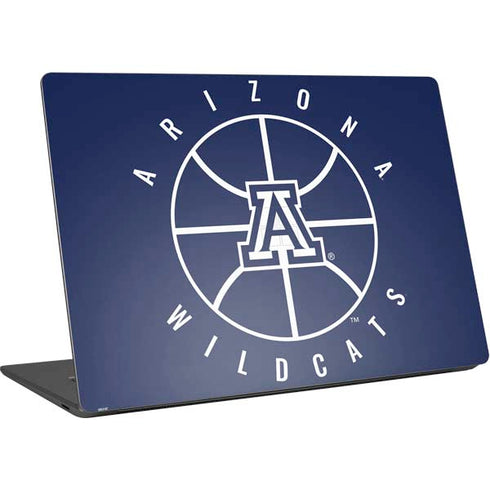 University of Arizona Basketball Mark Blue Surface Laptop 4 15in Skin