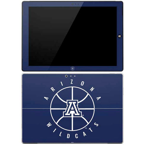 University of Arizona Basketball Mark Blue Surface Pro 3 Skin
