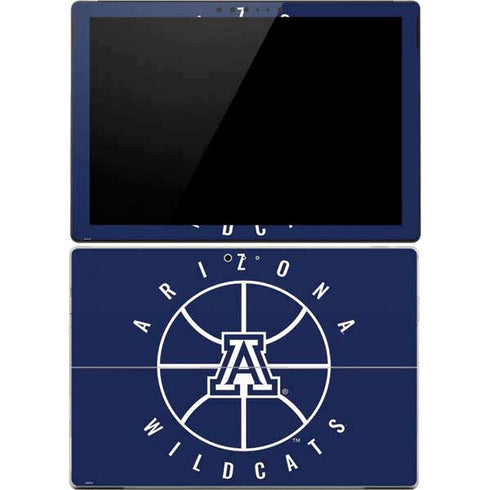 University of Arizona Basketball Mark Blue Surface Pro 4 Skin