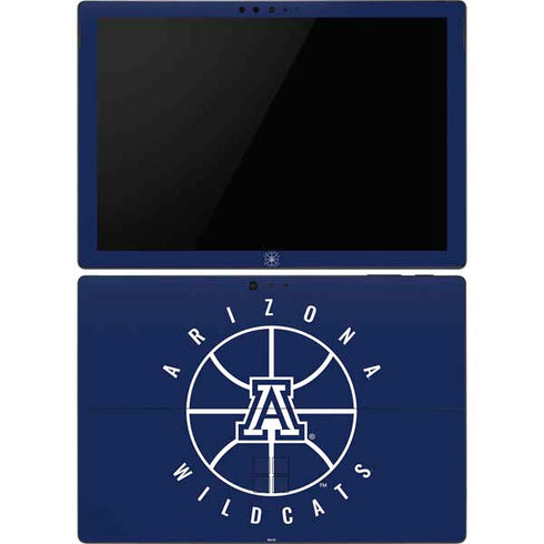 University of Arizona Basketball Mark Blue Surface Pro 6 Skin