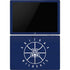 University of Arizona Basketball Mark Blue Surface Pro 6 Skin