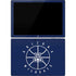 University of Arizona Basketball Mark Blue Surface Pro 7 Skin