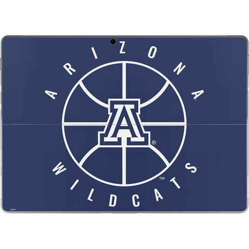 University of Arizona Basketball Mark Blue Surface Pro 9 Skin