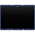 University of Arizona Basketball Mark Blue Surface Pro 9 Skin