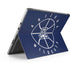 University of Arizona Basketball Mark Blue Surface Pro 9 Skin